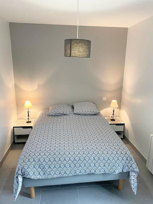 Appartement T2 Lumineux, Tres Bien Equipe, Proche Centre-Ville Salies-de-Béarn Kültér fotó