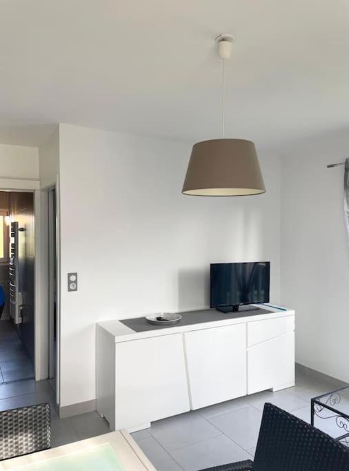 Appartement T2 Lumineux, Tres Bien Equipe, Proche Centre-Ville Salies-de-Béarn Kültér fotó