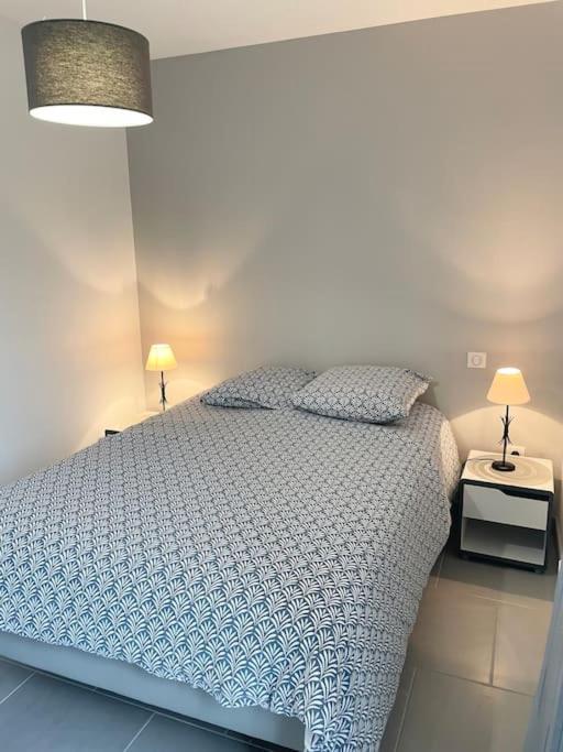 Appartement T2 Lumineux, Tres Bien Equipe, Proche Centre-Ville Salies-de-Béarn Kültér fotó